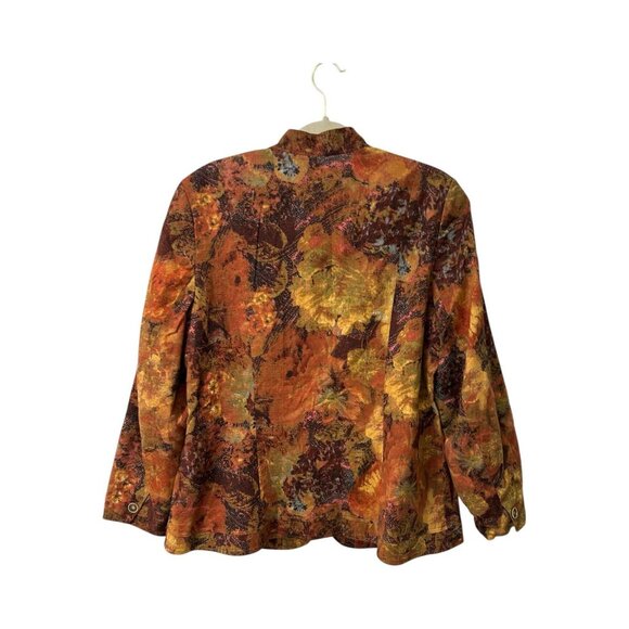 Coldwater Creek Lined Jacket size 20 - Picture 2 of 12